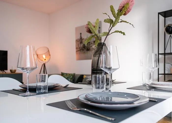 High Loft I Zentral Und Modern Appartamento